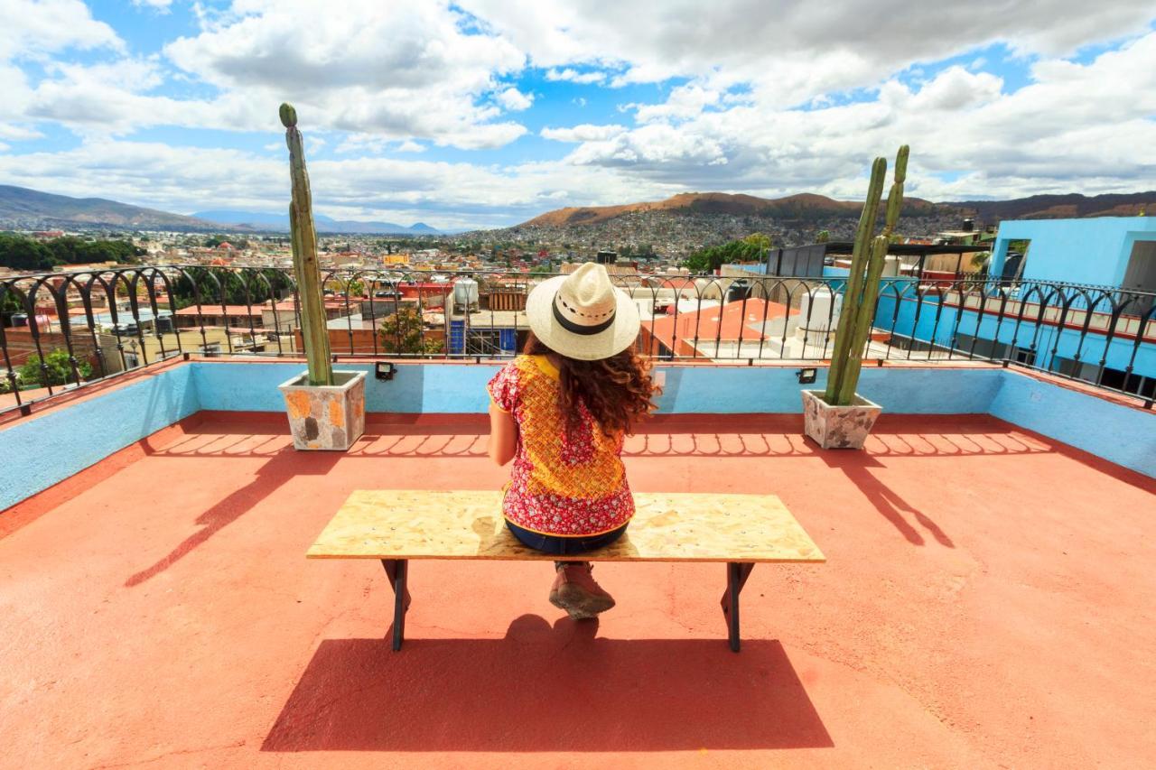 Oaxaca Yabanhi Hostel المظهر الخارجي الصورة
